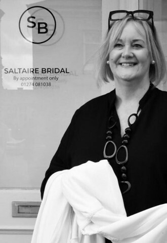 Tracy, owner of Saltaire Bridal