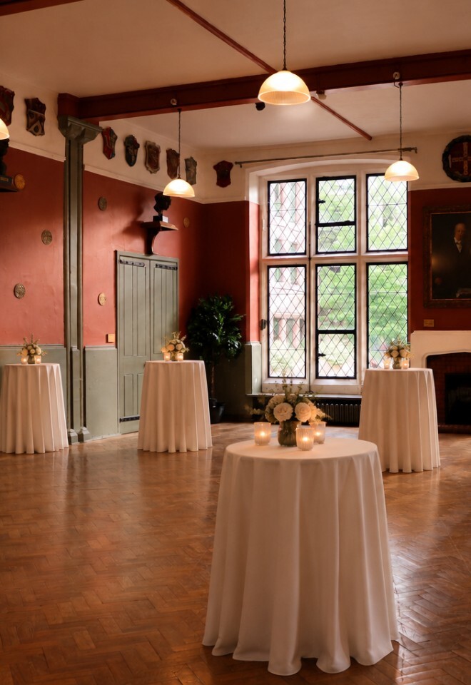 Ashbee Hall Standing Reception 