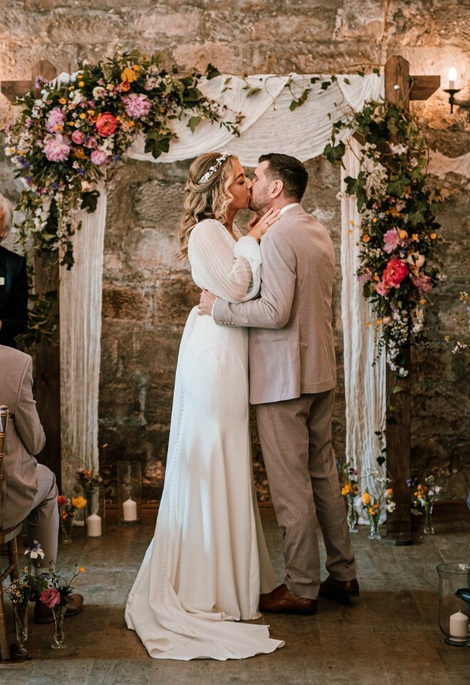 Indoor Ceremony set up