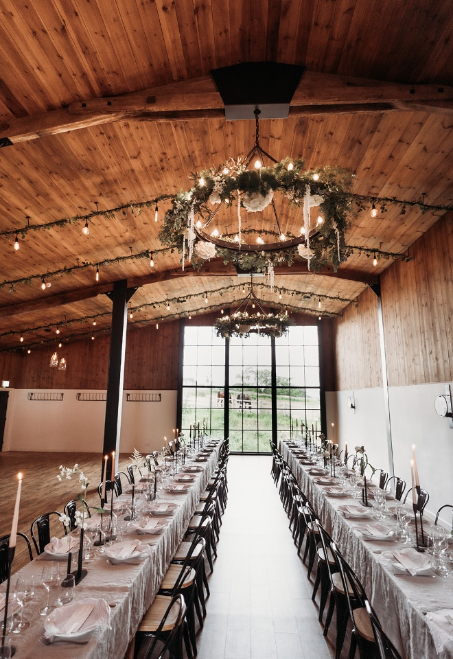 The Stable Barn at Upton Barn & Walled Garden by Kamila Nowak