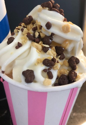 Mr Whippy style ice cream!
