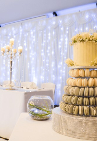 Macaroon style cake at The Bold Hotel