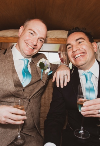 Same sex weddings in Gloucestershire 