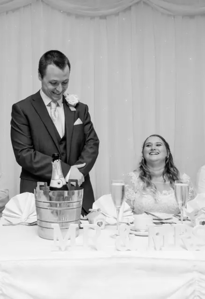 Top Table Wedding Breakfast