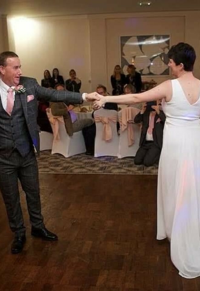 First Dance lesson from evolve Dance Academy in Surrey