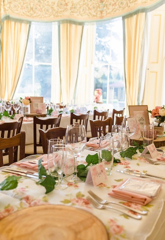 Wedding Breakfast in The Brook Suite 