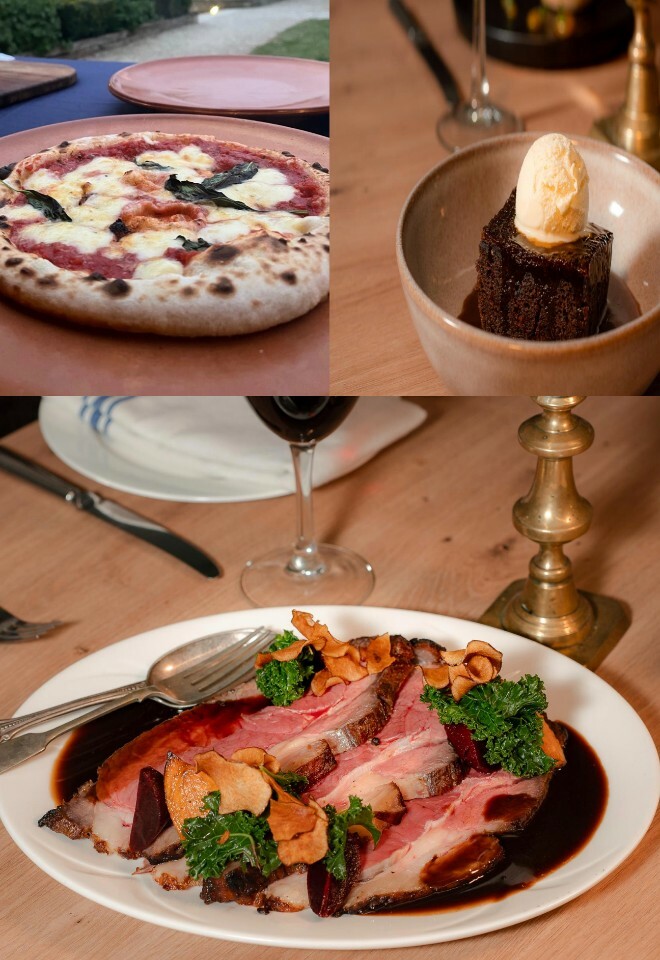 fine dining or pizza for your wedding catering