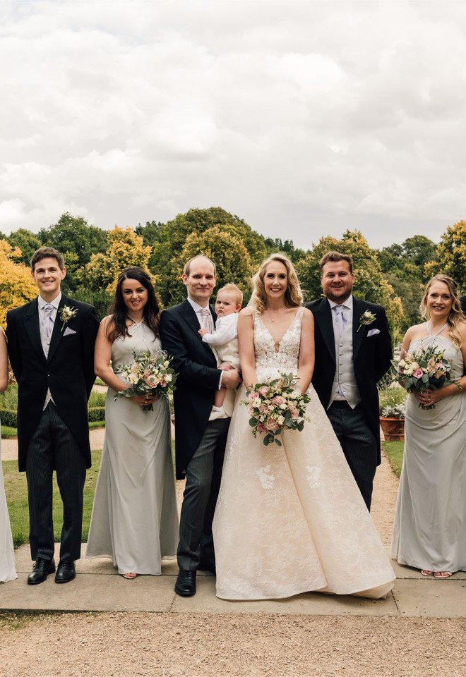 The Daisy Chain, Florists in Buckinghamshire, Ashridge House Wedding Flowers