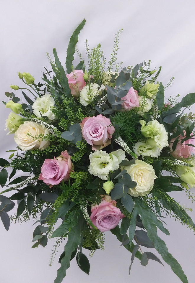 Beautiful bridal bouquet