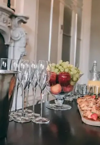 Bridal Prep Breakfast 