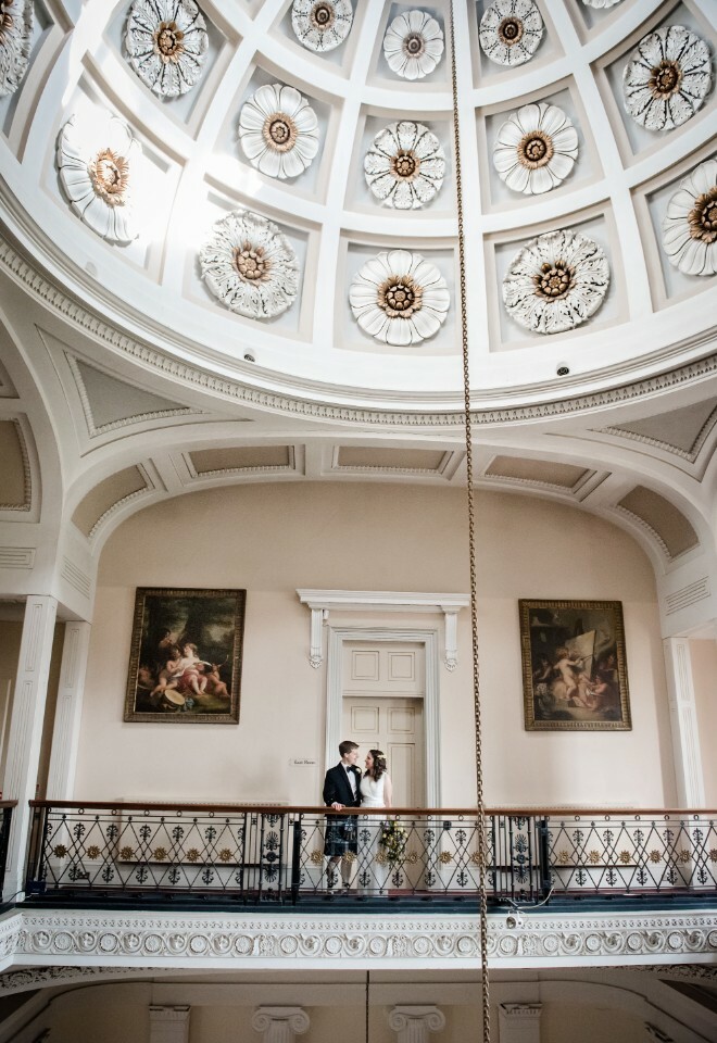 Pittville Pump Room - Balcony