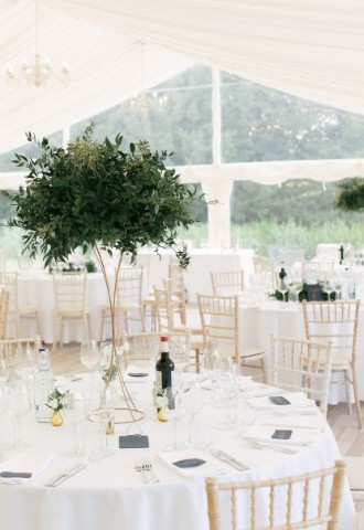 Marquee wedding at Ardington