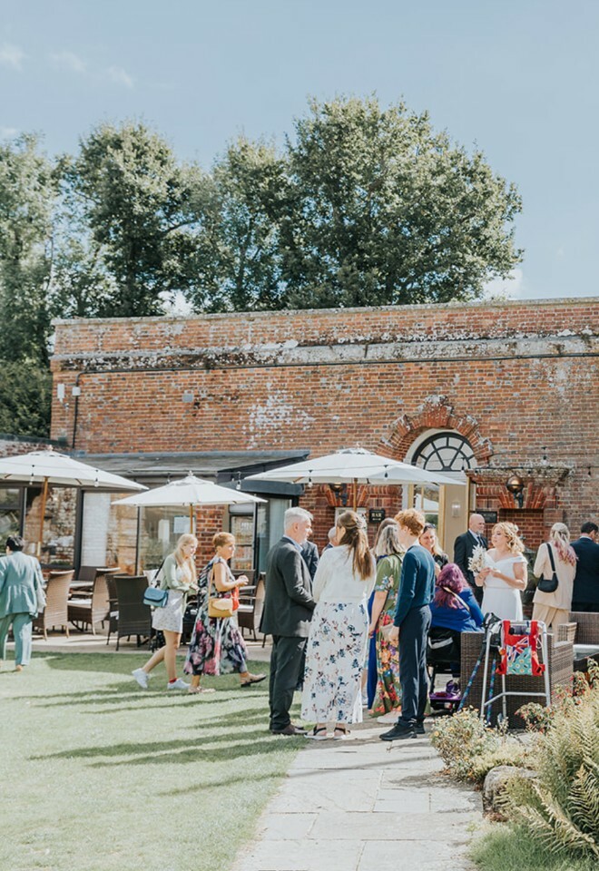 The Orangery Suite Wedding Venue Dorset