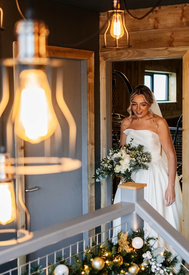 Gemma & Andrew - A December Wedding