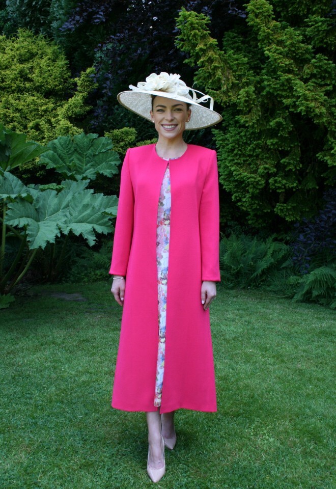 Bespoke mother of the Bride outfit