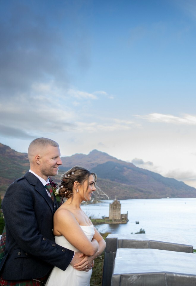 Tower overlooking Loch Goil