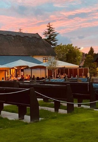 Courtyard area at Channels