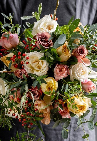 Festive Flowers by The Real Flower Company