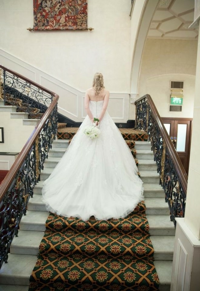 French Ballroom Staircase at the Midland Hotel Bradford