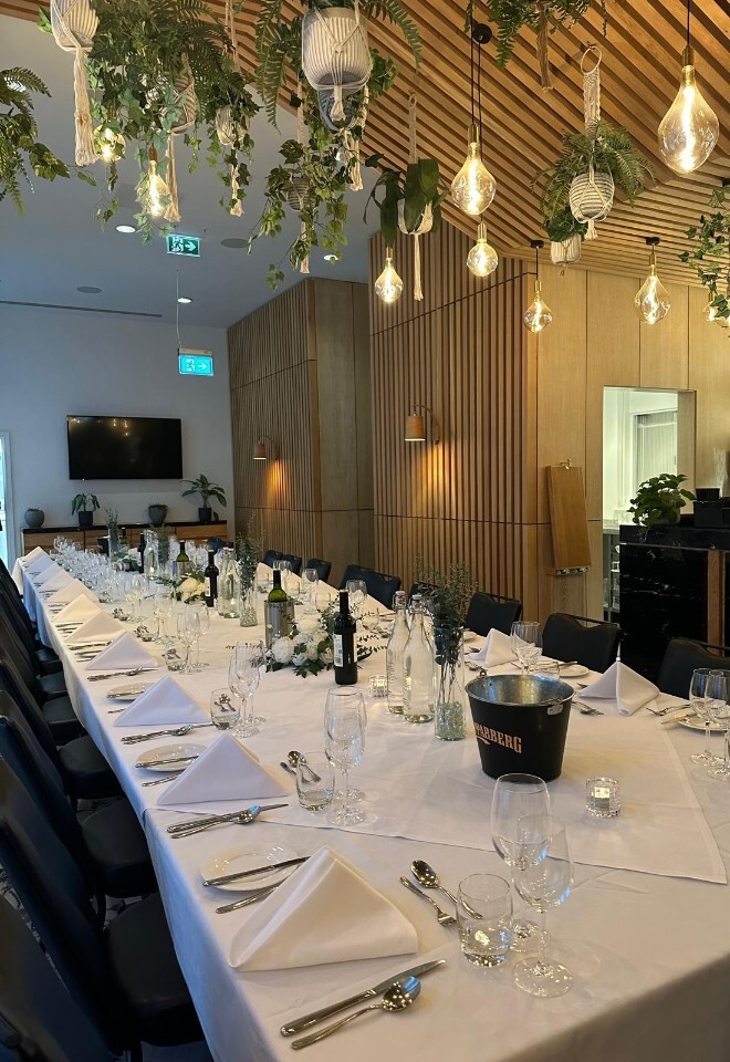 The Salvation Bar - Wedding Breakfast 