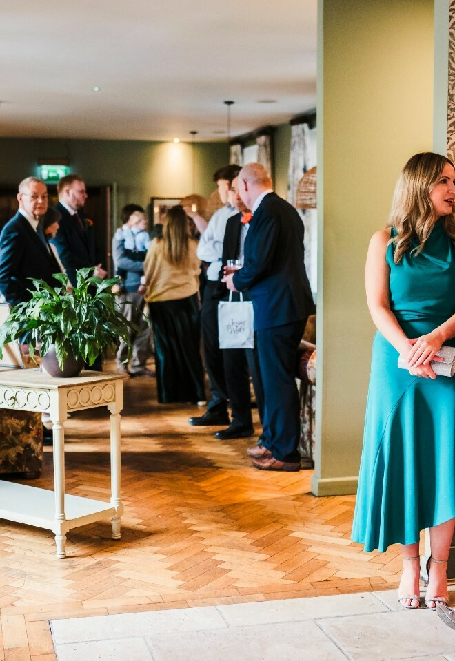 Drinks Reception in the Beaufort Lounge