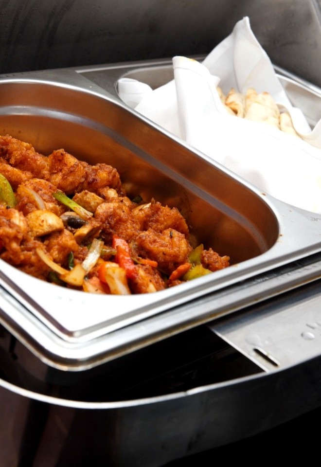 Ayana Suite at The Snooty Mehmaan - Wedding Buffet