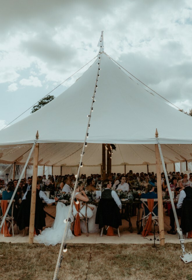 Marquee tent