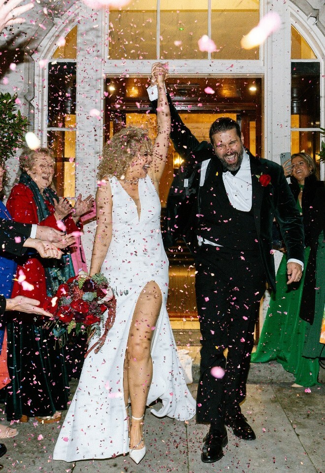 Lemon + Tom - Entrance