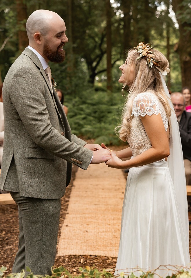 Holly & Will - The Enchanted Woodland - A June Wedding