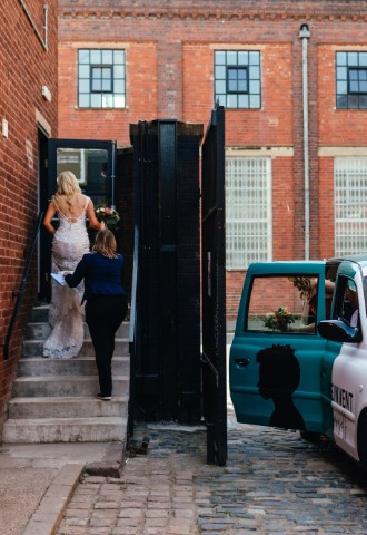 Bride - Gatehouse - Ceremony 