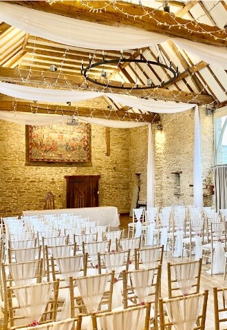 Deans Events - Venue Dressing and Styling in Northamptonshire and beyond