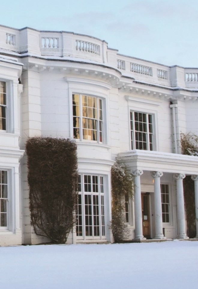 Winter at Greenlands