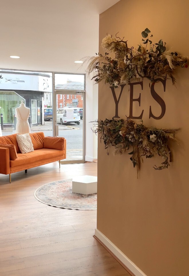 Our Yes wall