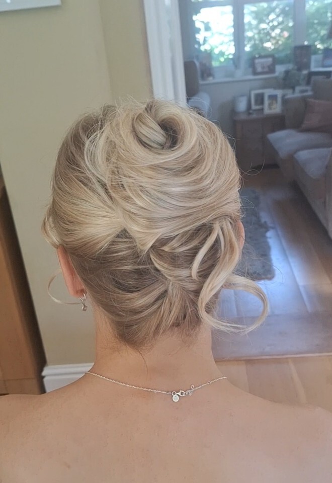 Bridesmaid Hair 