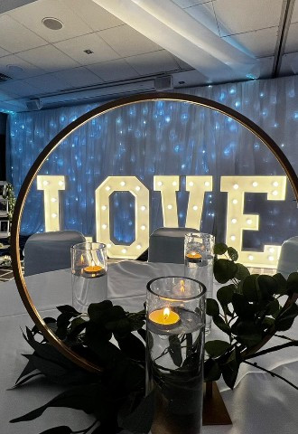 Inspiration Suite - Wedding Reception - Village Hotel Club Bury Greater Manchester