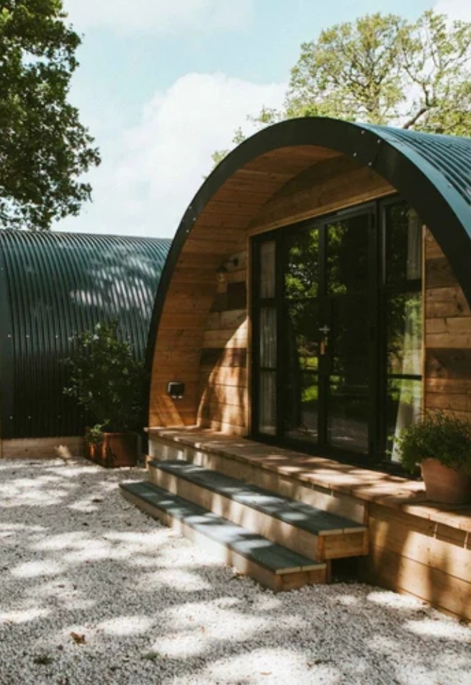 Silchester Farm Pyggy Accommodation