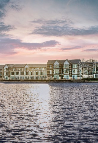 Exterior of the hotel