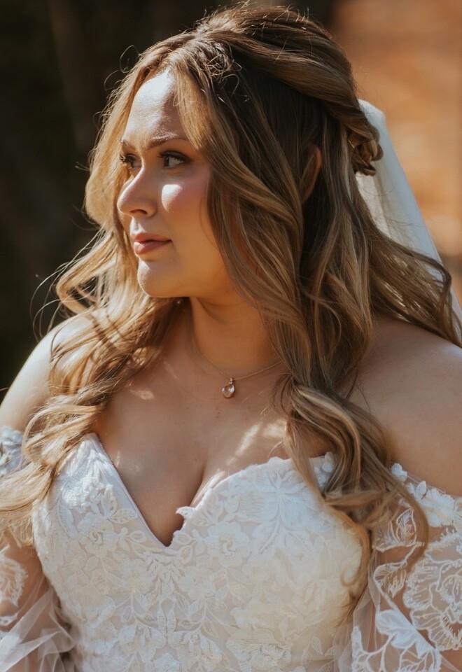 Bridal hair Essex Hedingham castle Essex 