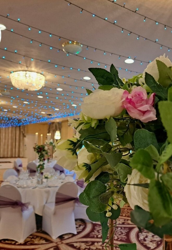 Ballroom Centre Pieces