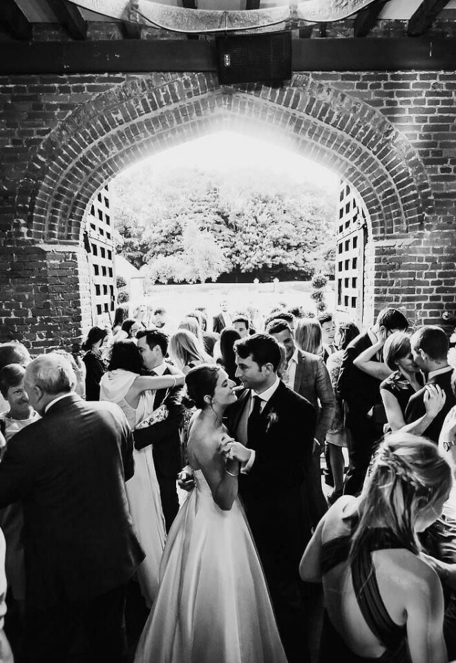 First Dance in the carriageway