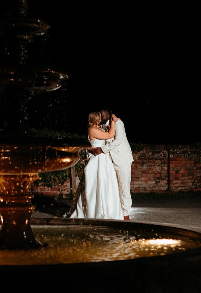 Evening Photo Opportunities at The Old Mill by our fountain entrance