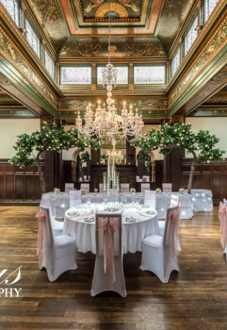 Wortley Hall Foundry Dining Room