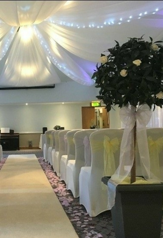 Bridgewood Manor Hythe Suite - Ceremony