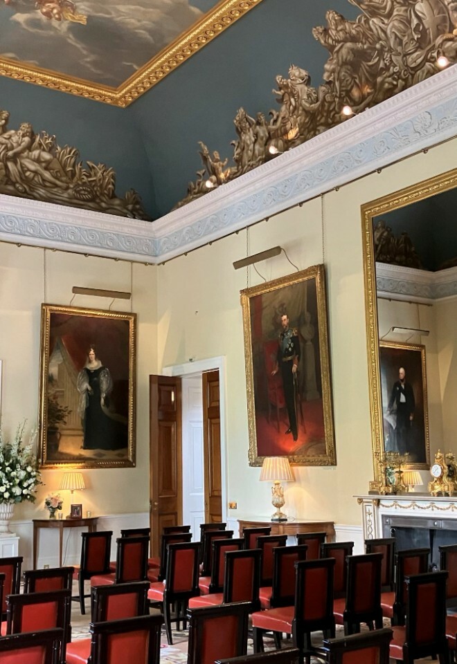 John + Joes wedding - The Court Room