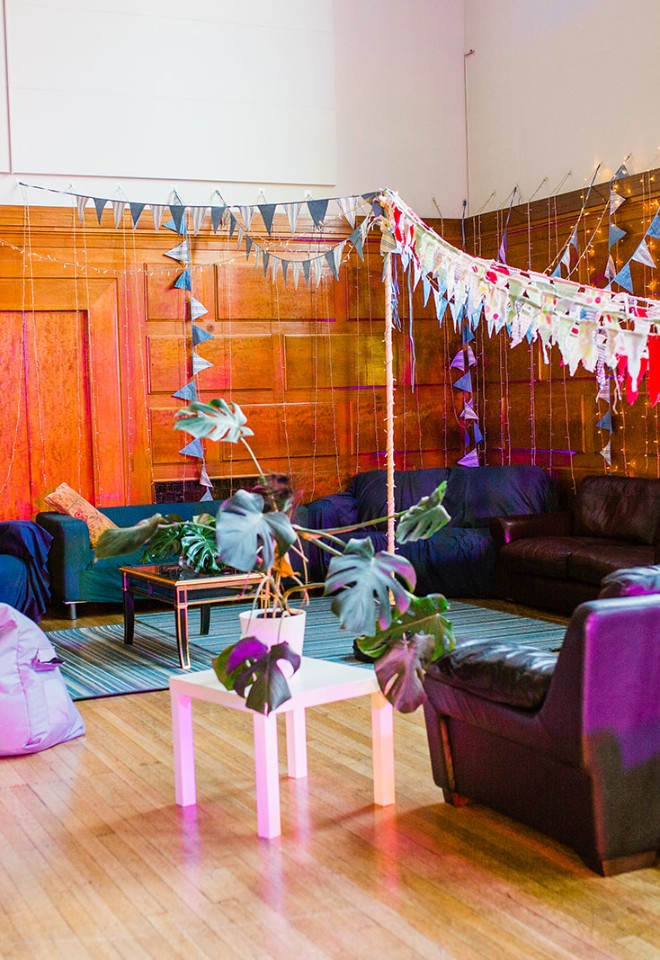 Assembly Hall seating