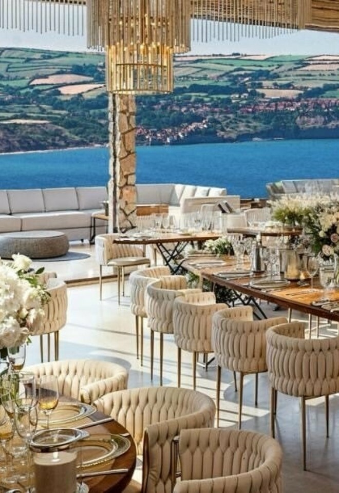 Wedding Breakfast at Grand Villa Heights
