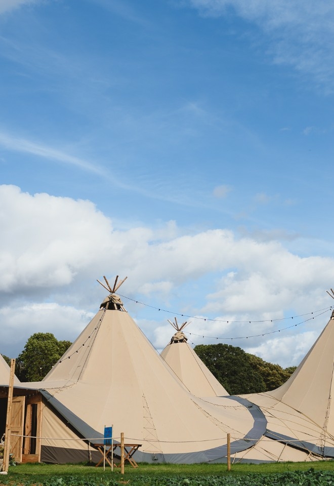 Elms Meadow Tipi Wedding Venue