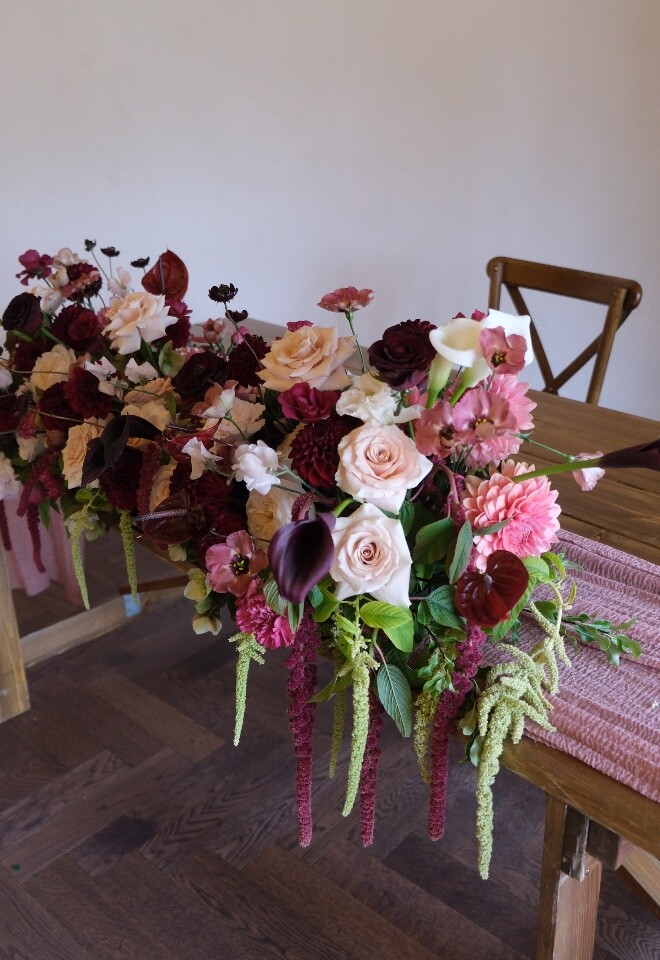 Wedding Ceremony Top Table