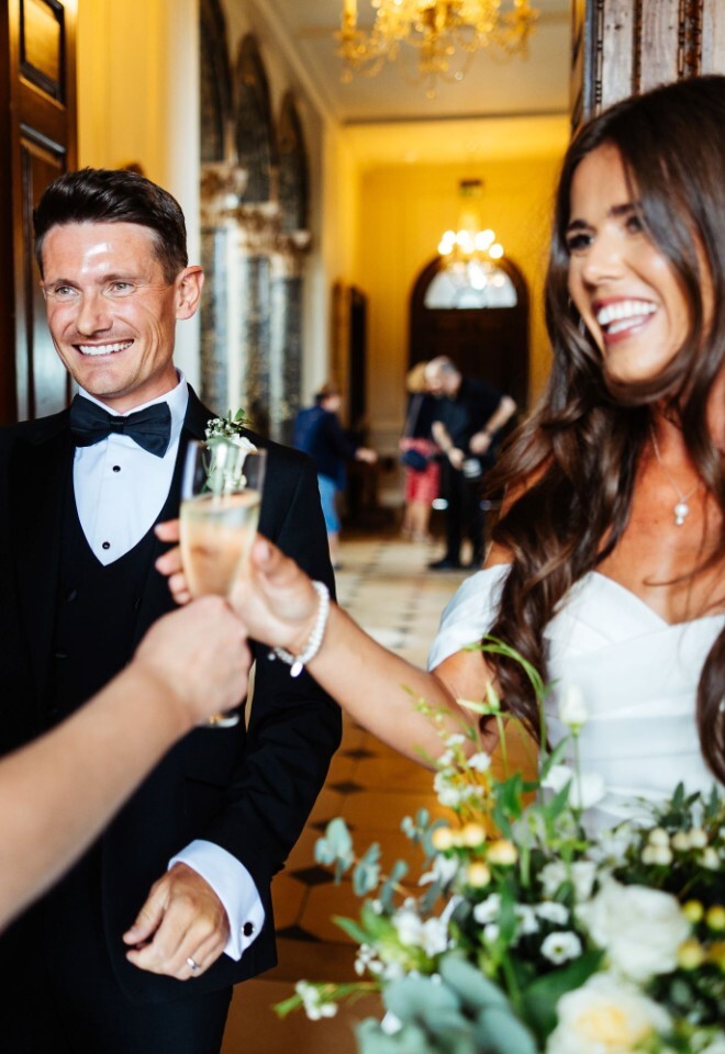 Chicheley Hall Weddings Buckinghamshire 