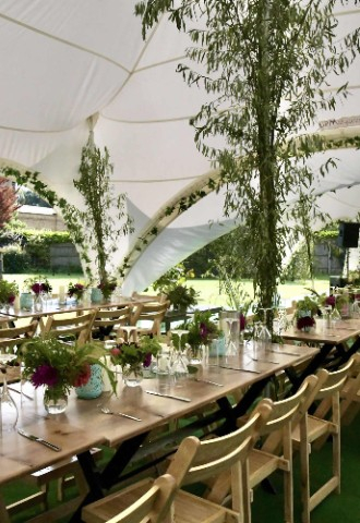 wedding marquee